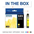 Epson 232 Yellow Standard Yield Ink Cartridge (T232420-S)