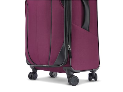 American Tourister 4 Kix 2.0 27.75" Suitcase, 4-Wheeled Spinner, Purple Orchid (142353-2011)