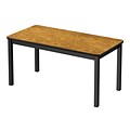 Correll Thermal Fused Reading Table Rectangular Classroom & Kids Reading Table, 72L x 30W x 29H
