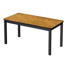 Correll Thermal Fused Reading Table Rectangular Classroom & Kids Reading Table, 72L x 30W x 29H