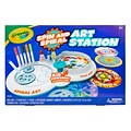Crayola Spin & Spiral Art Station Activity Kit, 6+ Years (BIN747295)