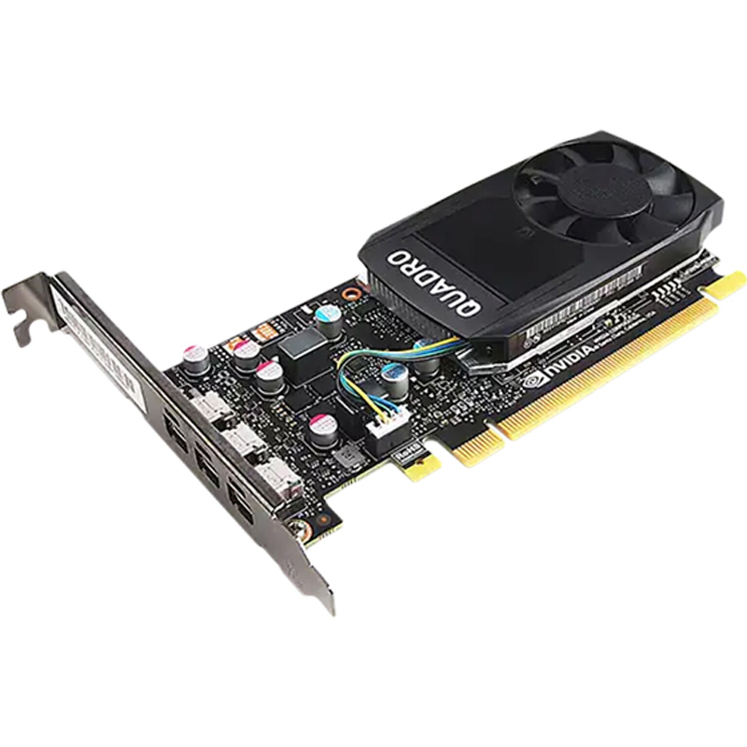 NVIDIA Quadro P400 PCI Express 3.0 2GB GDDR5 Graphics Card, 2000MHz, Black (4X60N86657)