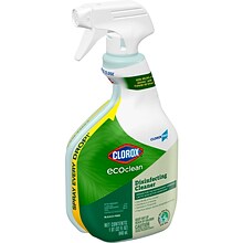 CloroxPro Clorox EcoClean Disinfecting Cleaner, 32 Oz. (60213)