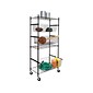 Honey-Can-Do 3-Shelf Metal Sports Equipment Storage Unit, 36", Black (SHF-08200)