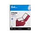 Quill Brand® 2-Pocket Folders, Red, 25/Box (712558)