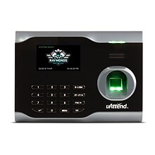 uAttend Fingerprint Time Clock System, Black (BN6500SC)
