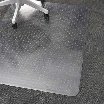 Quill Brand® Standard 36" x 48" Rectangular Chair Mat for Carpet, Resin (28593)