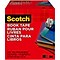 Scotch® Book Transparent Tape,  4 x 15 yds. (845-400)