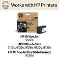 HP 936e EvoMore Black High Yield Ink Cartridge (4S6V6LN), print up to 2,500 pages