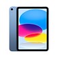 Apple iPad 10.9" Tablet, 64GB, WiFi + Cellular, 10th Generation, Blue (MQ6K3LL/A)