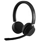 CODi Claro Bluetooth + Wireless Stereo Headset w/ Integrated AI-Powered ENC Microphone, Black  (A04619)