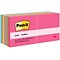 Post-it Notes, 3 x 3, Poptimistic Collection, 100 Sheet/Pad, 14 Pads/Pack (65414AN)