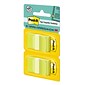 Post-it® Flags, 1" Wide, Green, 100 Flags/Pack (680-BG2)