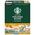 Starbucks Veranda Blend Coffee Keurig® K-Cup® Pods, Light Roast, 24/Box (SBK18997)