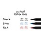uni-ball Deluxe Rollerball Pens, Micro Point, Black Ink, 12/Pack (60025)