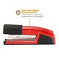 Bostitch Epic Desktop Stapler, 25 Sheet Capacity, Red (B777-RED)