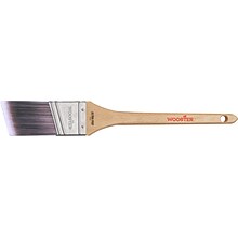 Wooster Brush ULTRA/PRO Firm 1.5 Nylon/Polyester Thin Angle Brush, 6/Box (0041810014)