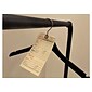 NAHANCO 3 1/2" x 6 1/4" Deluxe Alteration Tag, Manila/Black, 500/Pack