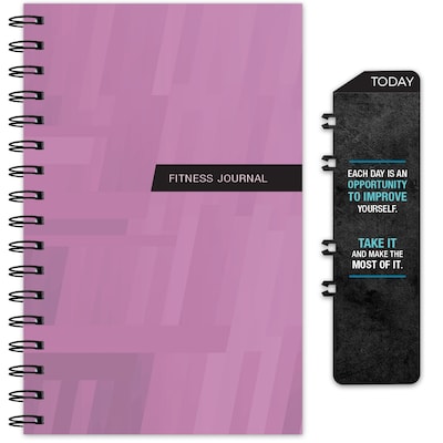 FREE Workout Fitness Journal when you buy Post-it® Notes Cube, Assorted Bright Colors