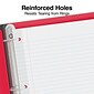 TRU RED™ College Ruled Filler Paper, 8.5" x 11", 100 Sheets/Pack, 12 Packs/Carton (TR16183)