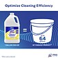 Lysol Professional Disinfecting Deodorizing Cleaner, Concentrate, Lemon Scent, 128 oz. (19200-99985)