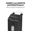 Fellowes AutoMax 100M 100-Sheet Micro-Cut Commercial Shredder (4629001)