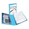Avery Mini Protect & Store 1 3-Ring View Binders, Blue (23014)