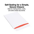 Staples Self Seal #1 Catalog Envelopes, 6L x 9H, White, 100/Box (SPL609121)