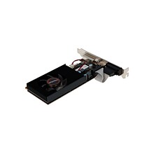 VisionTek AMD Radeon HD 6570 PCI Express 2.0 1GB GDDR3 Graphics Card, Silver/Black (901491)