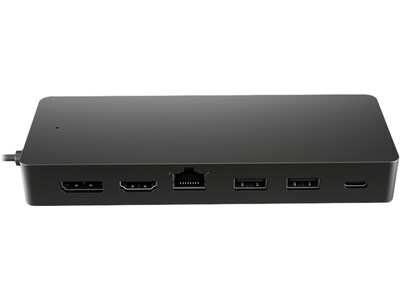 HP Universal 7-Port USB-C Hub, Black  (50H55AA)