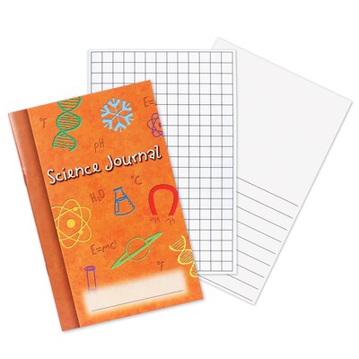 Learning Resources Science Journals, Multicolor, 10/Set (LER0389)