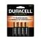 Duracell AA NiMH Battery, rechargeable, 4/Pack (DX1500B4N001)