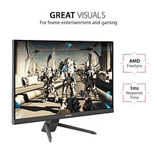 ViewSonic 22 100 Hz LED Gaming Monitor, Black (VX2267-MHD)