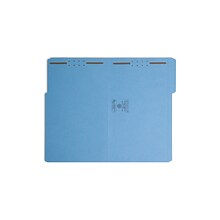 Smead Card Stock Classification Folders, Reinforced 1/3-Cut Tab, Legal Size, Blue, 50/Box (17040)