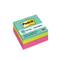 Post-it Notes, 3 x 3, Assorted Collection, 400 Sheet/Pad (2027)