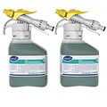 Diversey Crew 42 Disinfectant for Diversey RTD, Fresh Scent, 50.7 oz., 2/Carton (3364707)