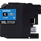 Brother LC105C Cyan Extra High Yield Ink   Cartridge