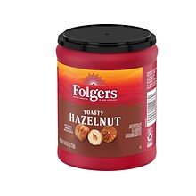 Folgers Toasty Hazelnut Ground Coffee, 9.6 oz. (2550011037)