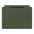 Microsoft Signature Keyboard with Slim Pen 2 for Surface Pro 9/8/X, Forest (8X6-00121)