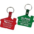 Custom Printed Soft Vinyl House Tag