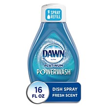 Dawn Ultra Platinum Powerwash Liquid Dish Soap, Fresh Scent, 16 oz., (52366)