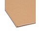 Smead File Folders, Reinforced 2/5-Cut Tab Right Of Center, Guide Height, Letter Size, Kraft, 100/Box (10776)