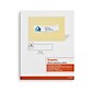 Staples® Laser/Inkjet Address Labels, 1" x 4", White, 20 Labels/Sheet, 100 Sheets/Pack, 2000 Sheets/Box (ST18058-CC)