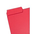 Smead SuperTab Heavy Duty File Folders, 1/3 Cut, Legal Size, Assorted Colors, 50/Box (15410)