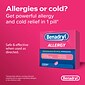 Benadryl Allergy Ultratabs Tablets, 60/Box, 2/Pack (24489863)