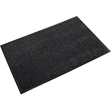 Crown Mats Dust-Star Heavy-Traffic Wiper Mat, 24 x 36, Charcoal (DS 0023CH)