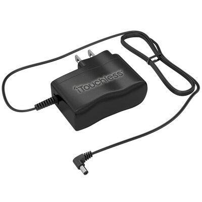 iTouchless Trash Can AC Power Adaptor, Black (AC16RES)
