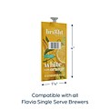 The Bright Tea Co. White Tea, Flavia Freshpack, 100/Carton (MDRB504)