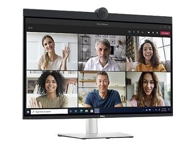 Dell UltraSharp 32 Video Conferencing Monitor 31.5 4K Ultra HD LED, Silver/Black (DELL-U3223QZ)