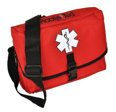 MobileAid SchoolGuard Grab-N-Go Trauma First Aid Kit (37320)